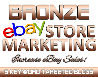 BRONZE eBay Marketing