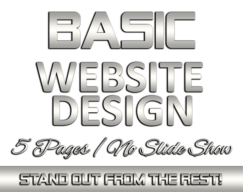 BASIC 5 Page Website Design with NO SLIDE SHOW BASIC 5 Page Website Design with NO SLIDE SHOW