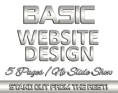 BASIC 5 Page Website Design with NO SLIDE SHOW BASIC 5 Page Website Design with NO SLIDE SHOW