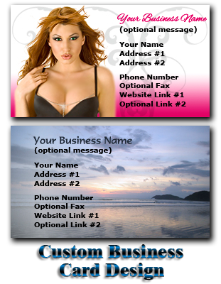 Custom Business Card Design