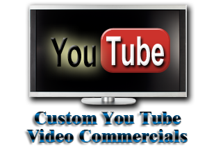Custom You Tube Video Production (30 seconds to 1 minute)