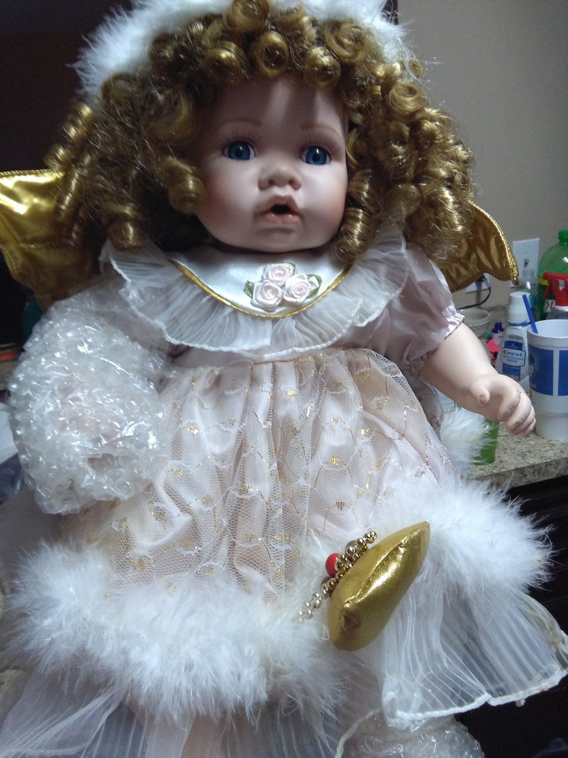 Cathay collection porcelain doll 1 of 2000