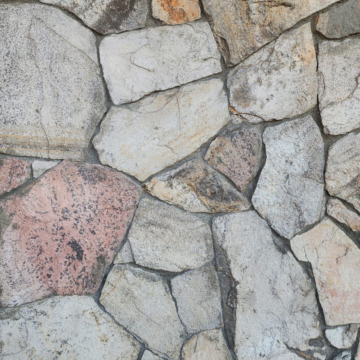 Random Stone Cladding