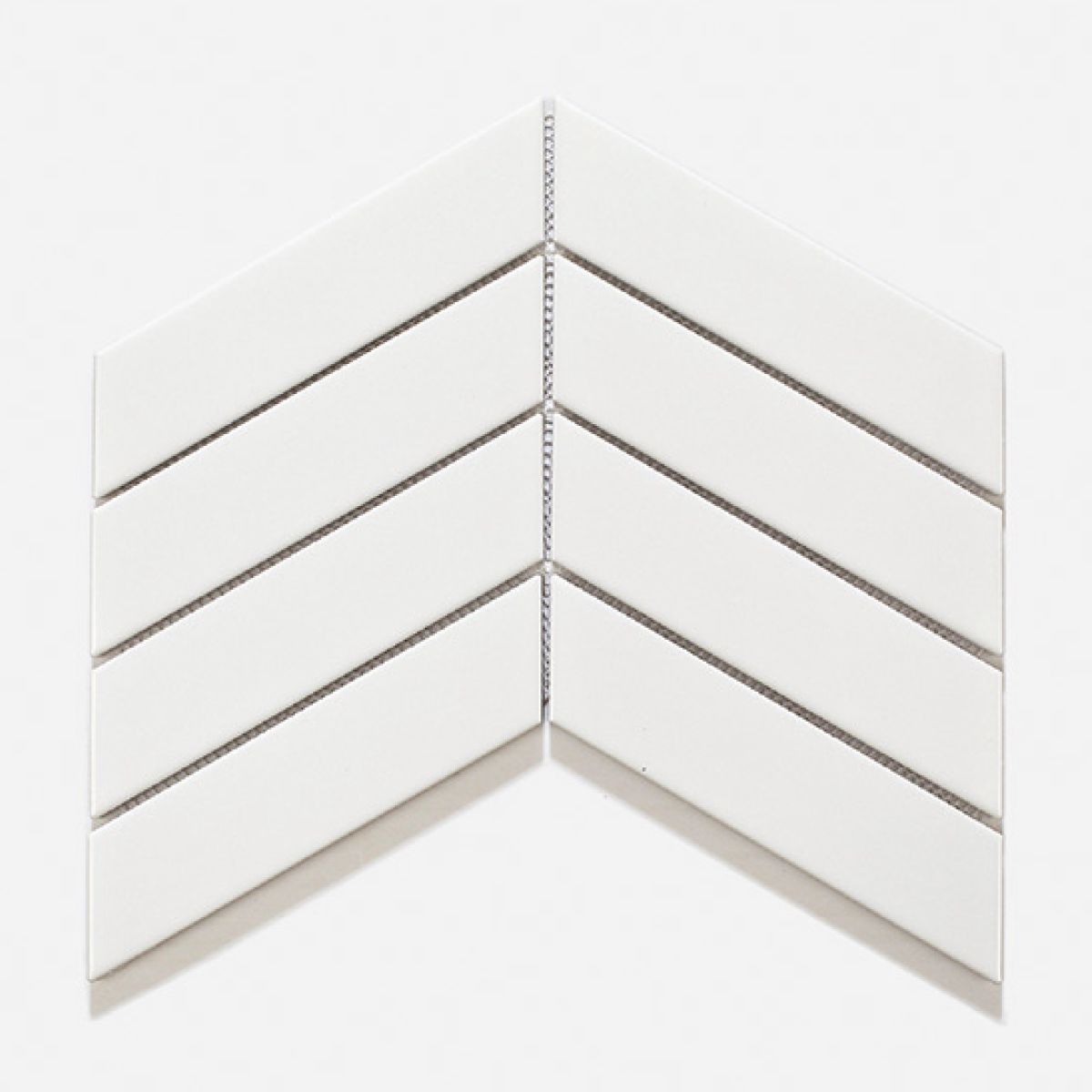 Herringbone White