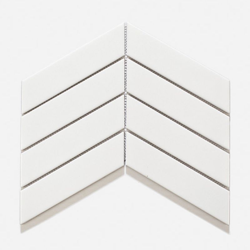 Herringbone White