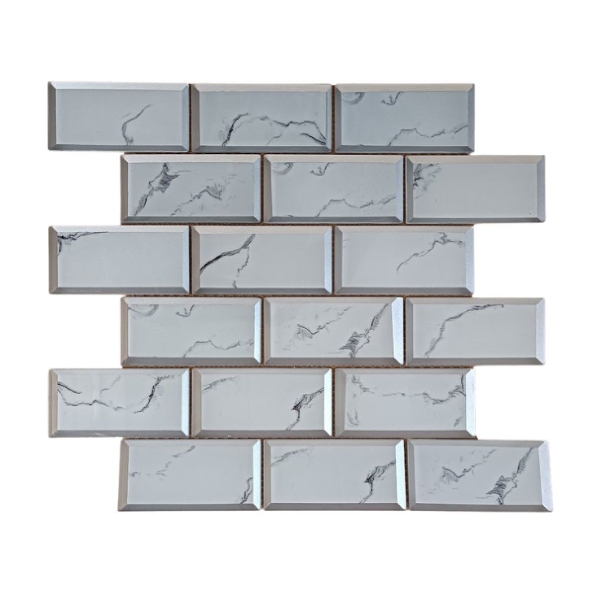 Metro White Marble
