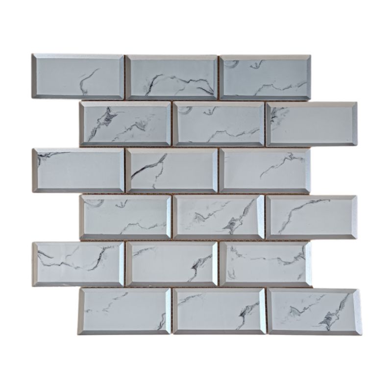 Metro White Marble