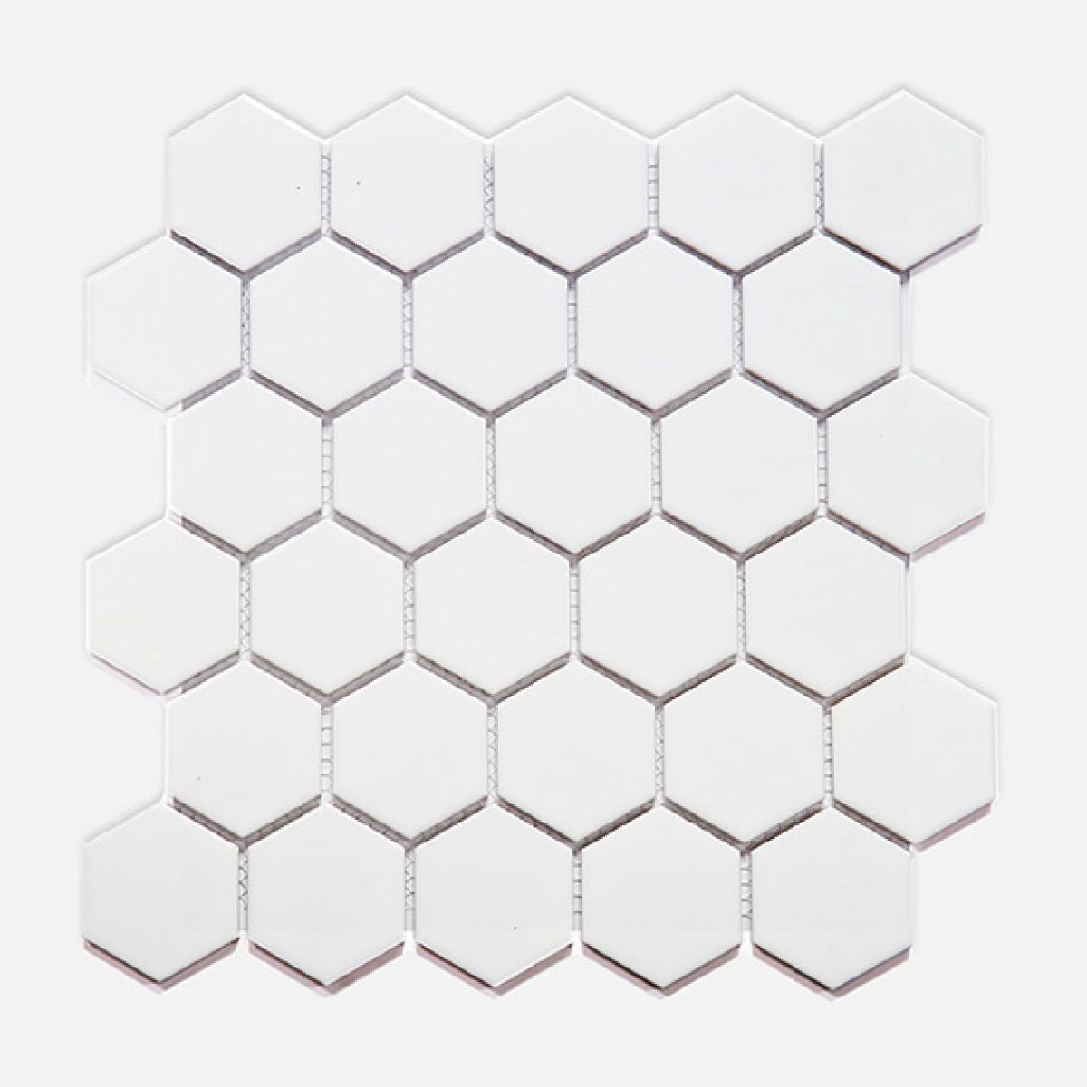 White Hexagon