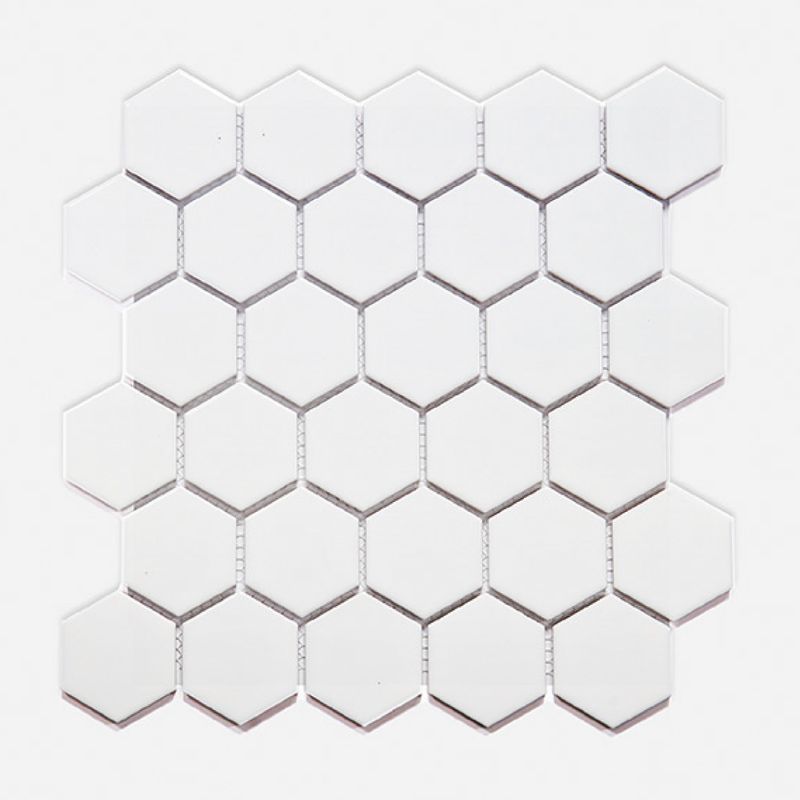 White Hexagon