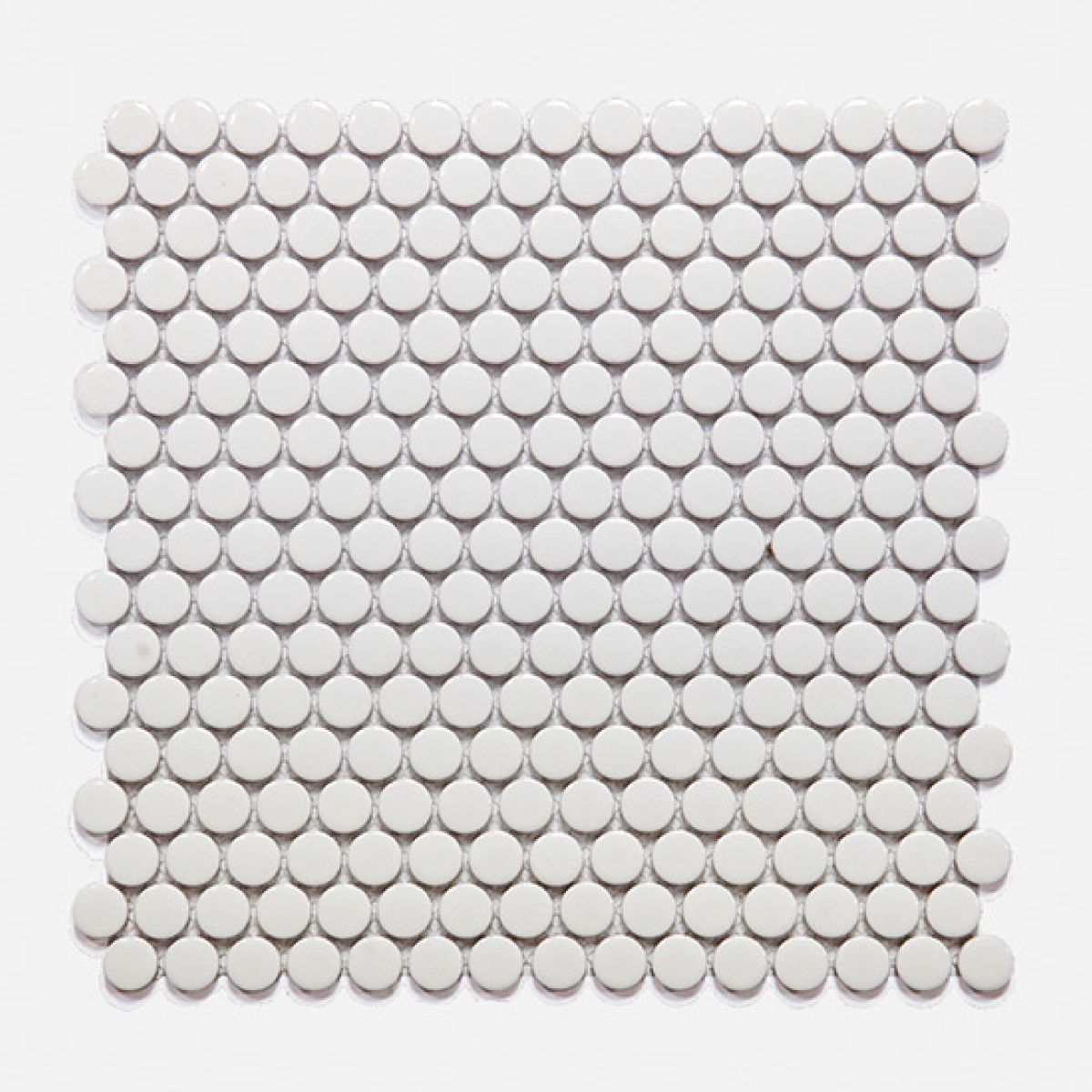 White Penny Round