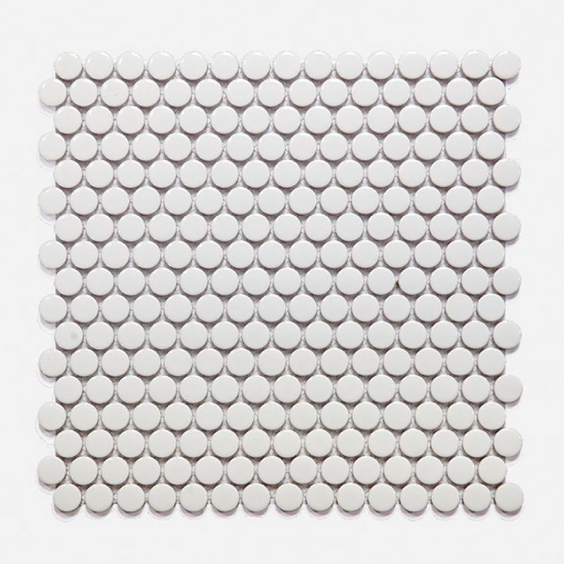 White Penny Round
