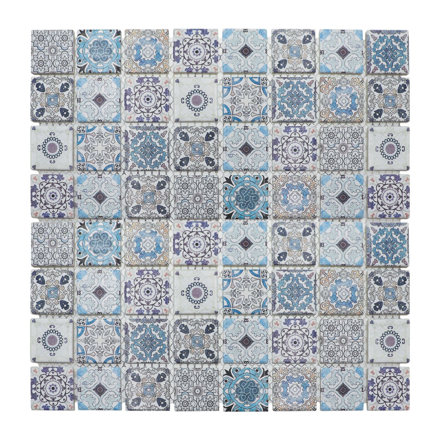 Falcon Porcelain Mosaic Moroccan Taliouine