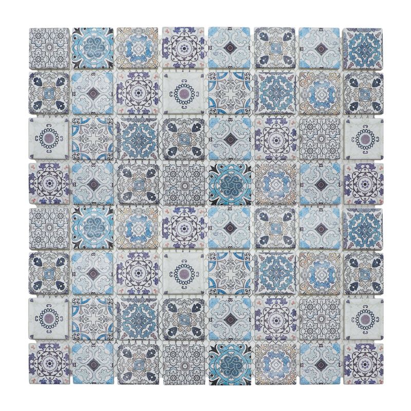 Falcon Porcelain Mosaic Moroccan Taliouine
