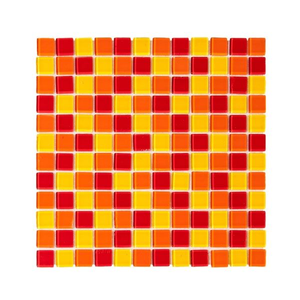 Glass Mosaic Summer Fruit Mix