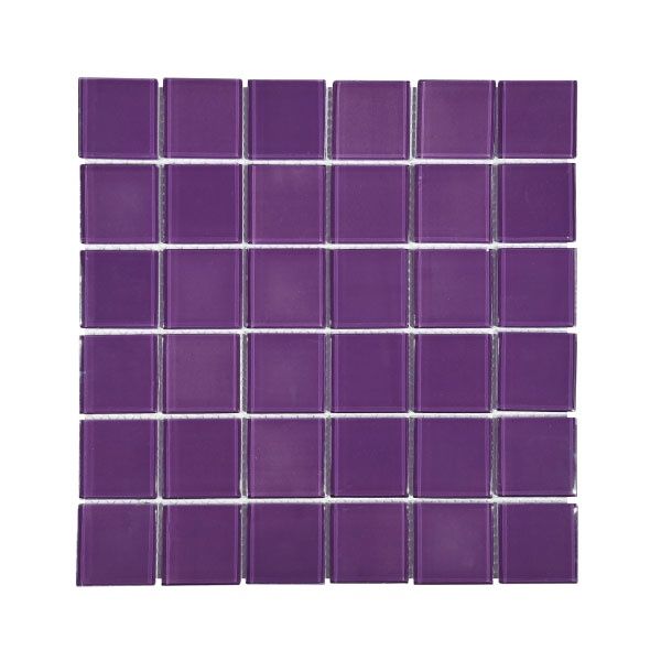 Glass Mosaic Mauve