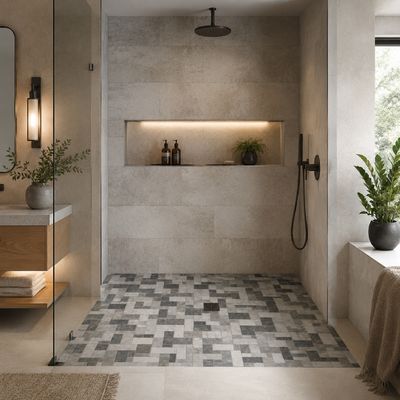Porcelain Mosaic