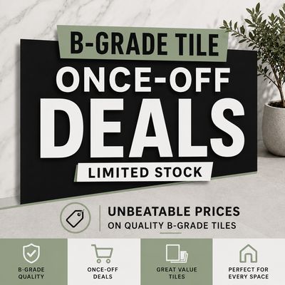 Once-Off Deals!