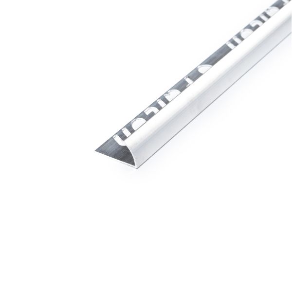 Falcon Aluminium Edge Trim, Size: Round - 12mm
