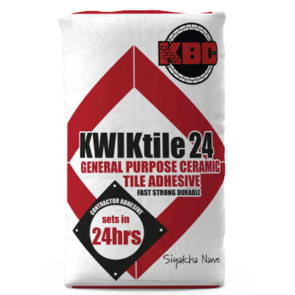 KWIKTILE 24 Hour Ceramic Tile Adhesive - 20kg