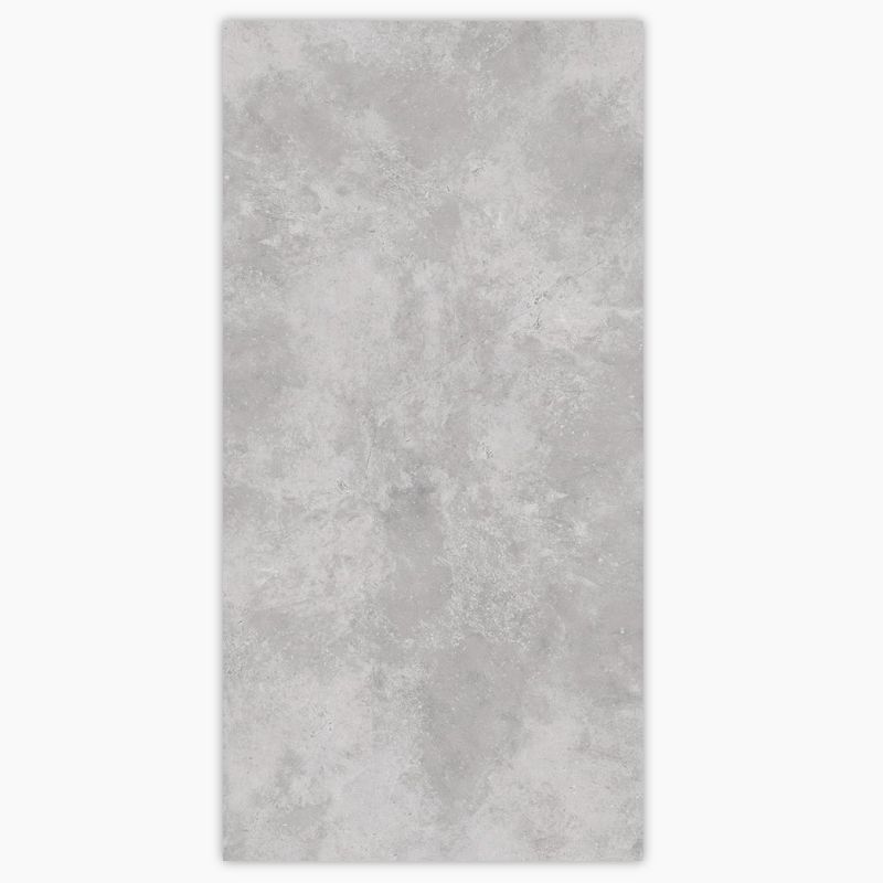 Cloud Grey Matt Porcelain Floor Tile - 600 x 1200mm