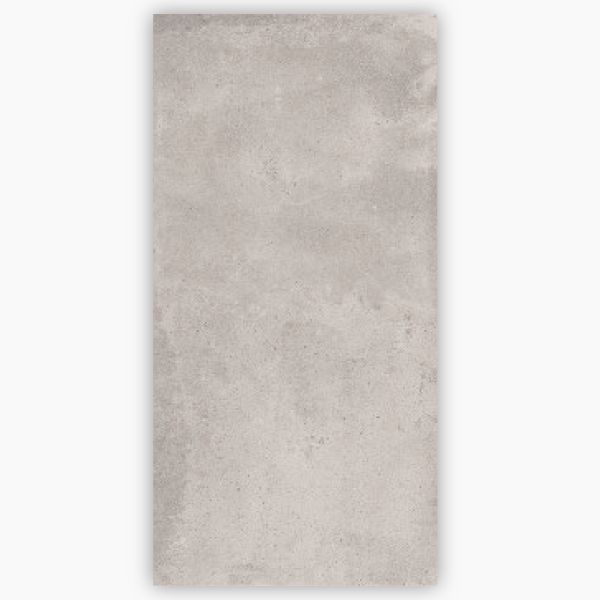 Concrete Ash Matt Porcelain Floor Tile - 600 x 1200mm