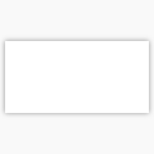 Ice White Shiny Ceramic Wall Tile - 300 x 600mm