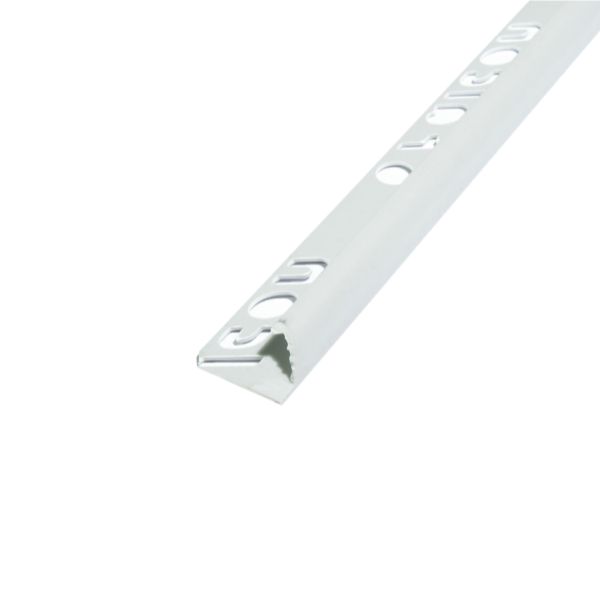Falcon PVC Edge Trim - 9mm, Colour: Light Grey - 9mm