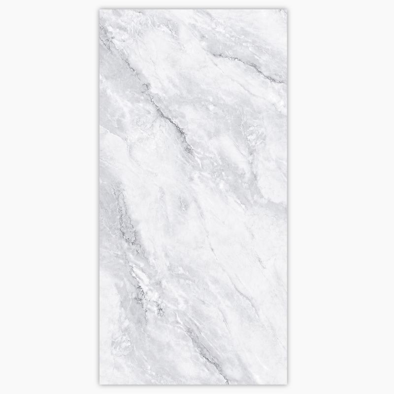 Stormy Cloud Shiny Porcelain Floor Tile - 600 x 1200mm