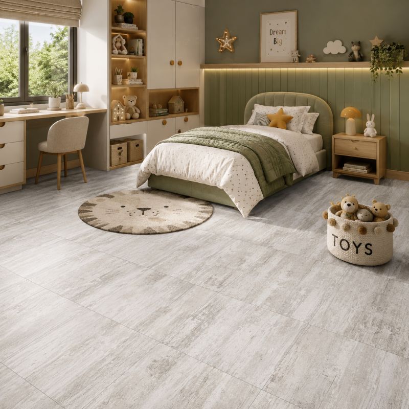 Nebraska Meadow Matt Porcelain Floor Tile - 600 x 600mm Nebraska Meadow Matt Porcelain Floor Tile - 600 x 600mm