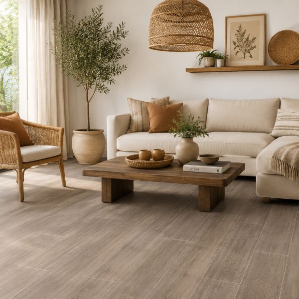 Urban Beach Matt Porcelain Floor Tile - 192 x 1200mm Urban Beach Matt Porcelain Floor Tile - 192 x 1200mm