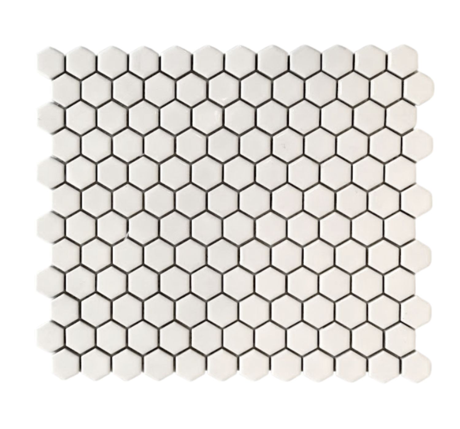 White Hexagon