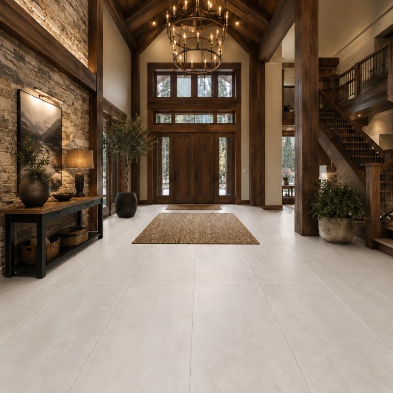 Cement Grey Matt Porcelain Floor Tile - 600 x 1200mm **B-GRADE** Cement Grey Matt Porcelain Floor Tile - 600 x 1200mm **B-GRADE**