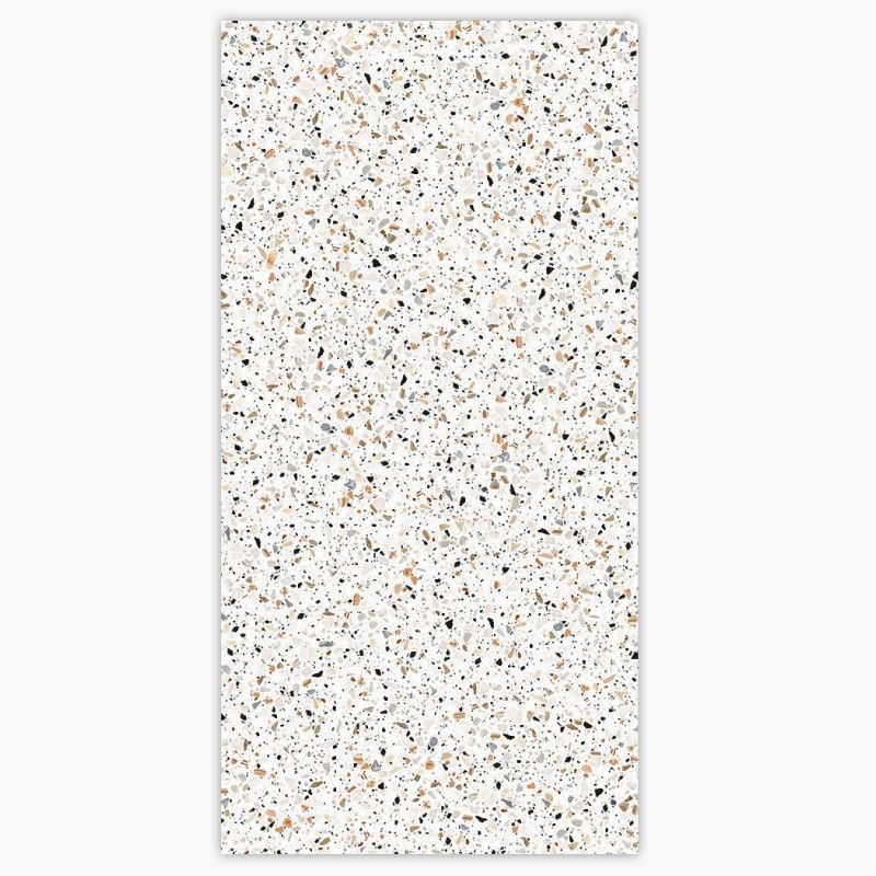 Carnival White Matt Porcelain Floor Tile - 600 x 1200mm