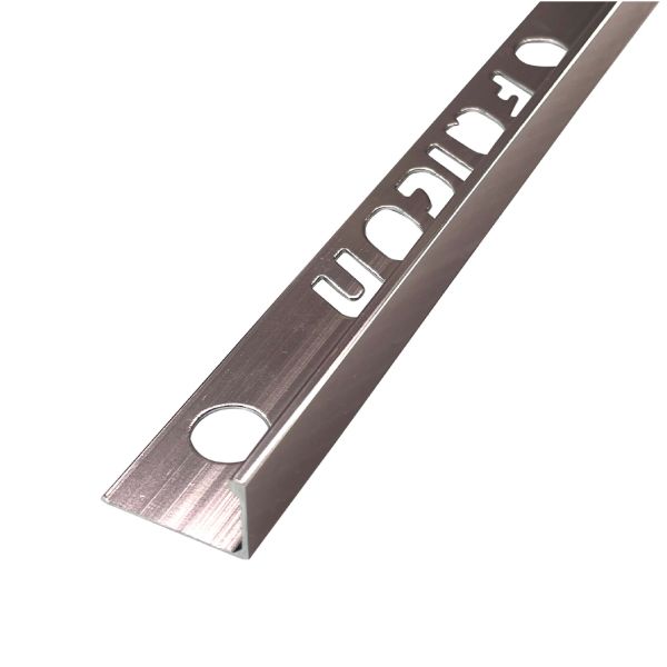 Falcon Anodised Aluminium Polished Rose Gold Edge Trim