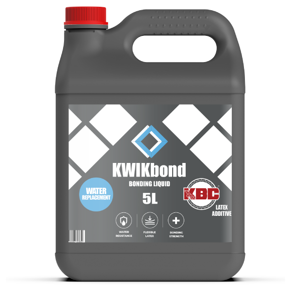 KWIKBOND Latex Additive for Adhesives - 5LT