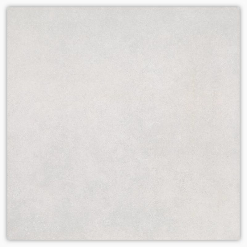 Ice White Matt Porcelain Floor Tile - 600 x 600mm