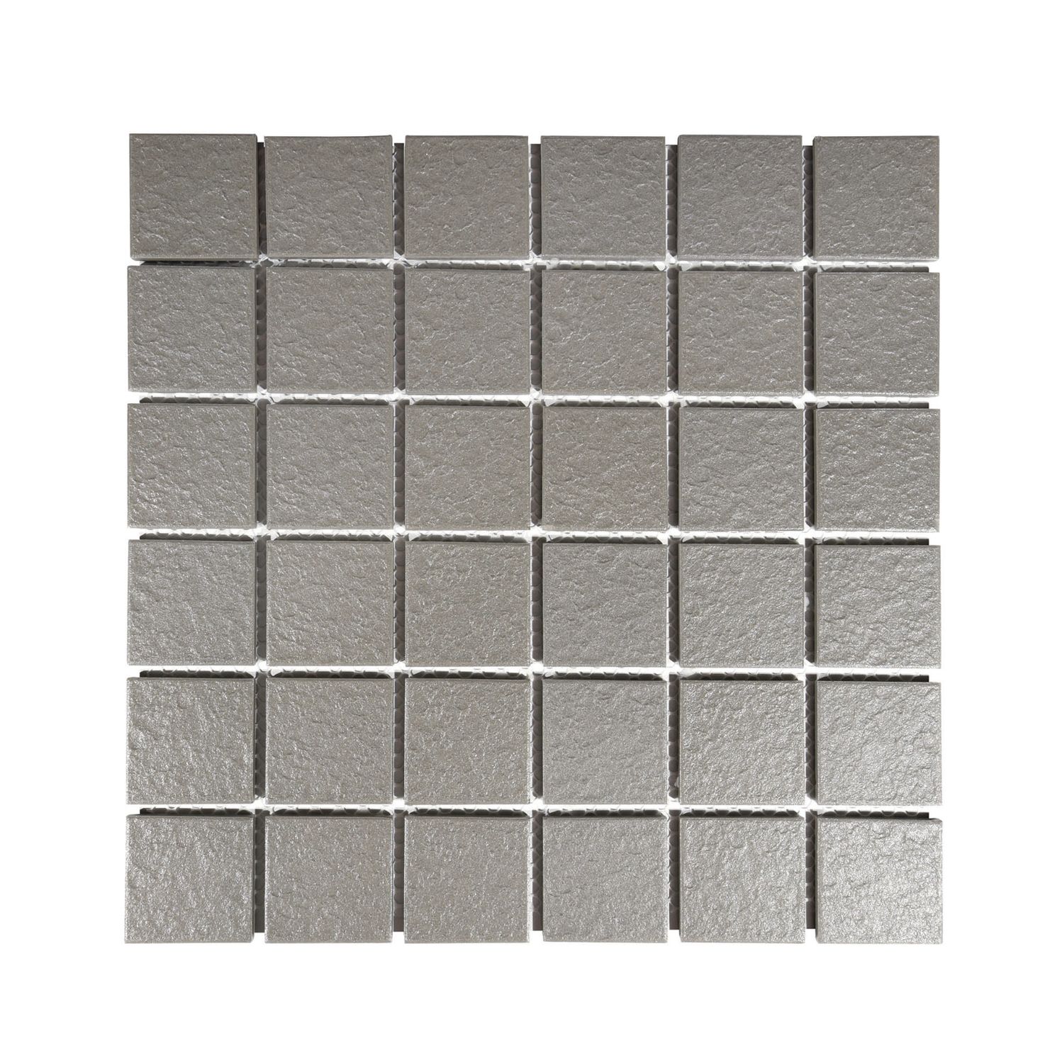Porcelain Mosaic Slate Grey
