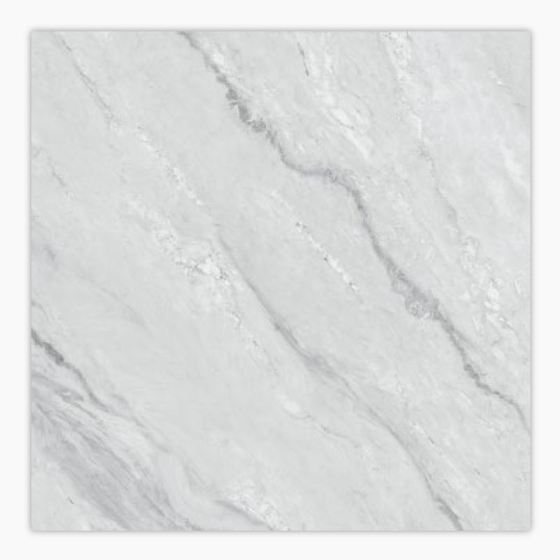 City Grey Shiny Porcelain Floor Tile - 600 x 600mm
