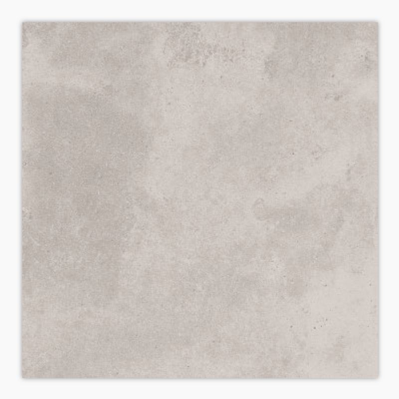 Concrete Ash Slip-Resistant Porcelain Floor Tile - 600 x 600mm Concrete Ash Slip-Resistant Porcelain Floor Tile - 600 x 600mm