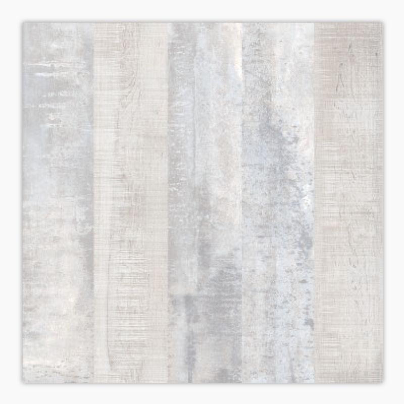 Arizona Grey Woodlock Shiny Porcelain Floor Tile - 600 x 600mm