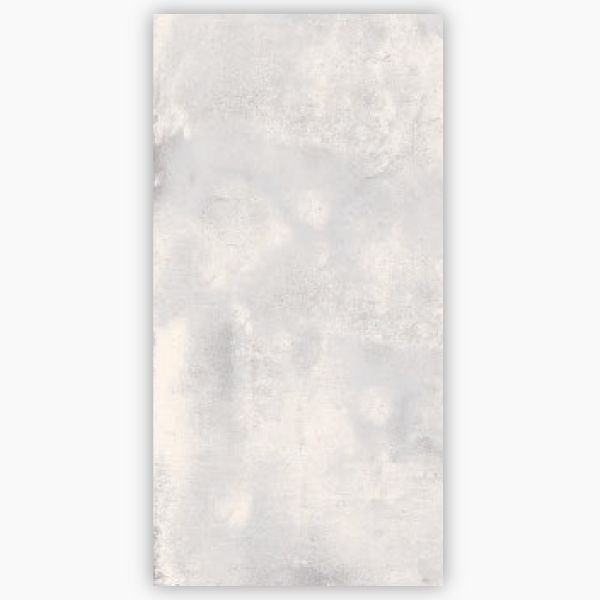 Cement Grey Matt Porcelain Floor Tile - 600 x 1200mm