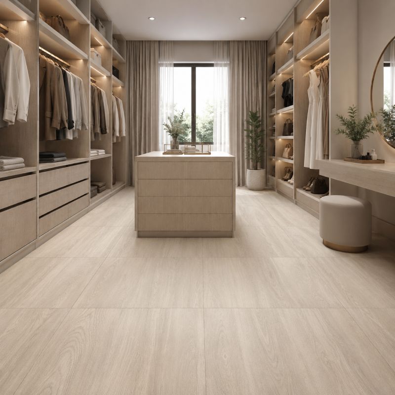 Urban Honey Porcelain Floor Tile - 600 x 600mm Urban Honey Porcelain Floor Tile - 600 x 600mm