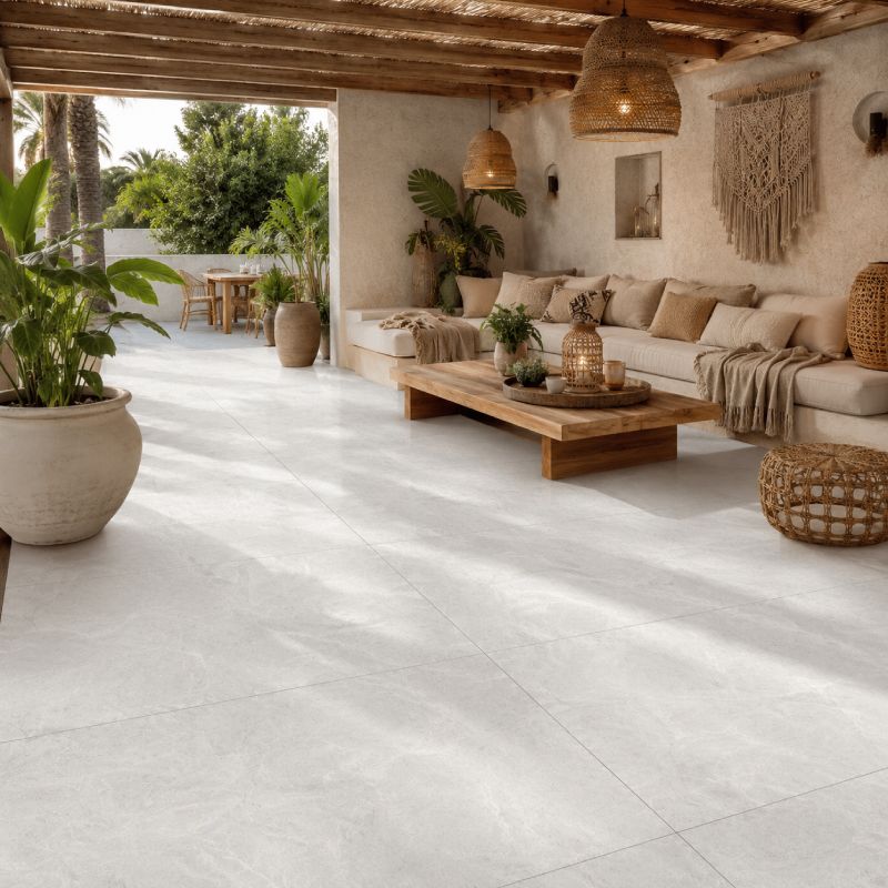 Montreal Rich Matt Porcelain Floor Tile - 600 x 1200mm Montreal Rich Matt Porcelain Floor Tile - 600 x 1200mm