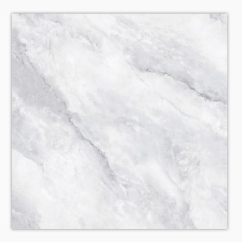 Stormy Cloud Shiny Porcelain Floor Tile - 600 x 600mm