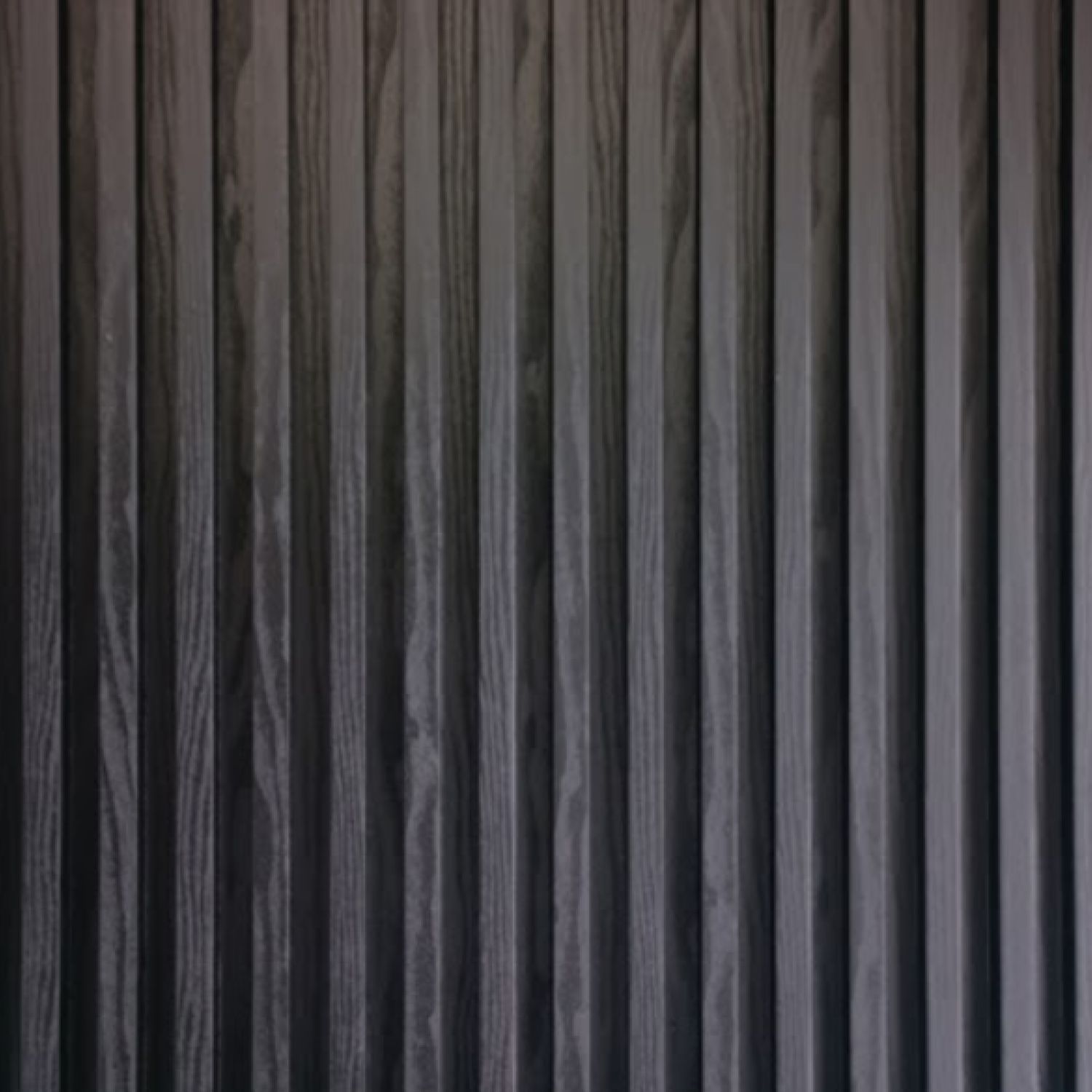 Black Wood WPC Wall Panels (2700x165)