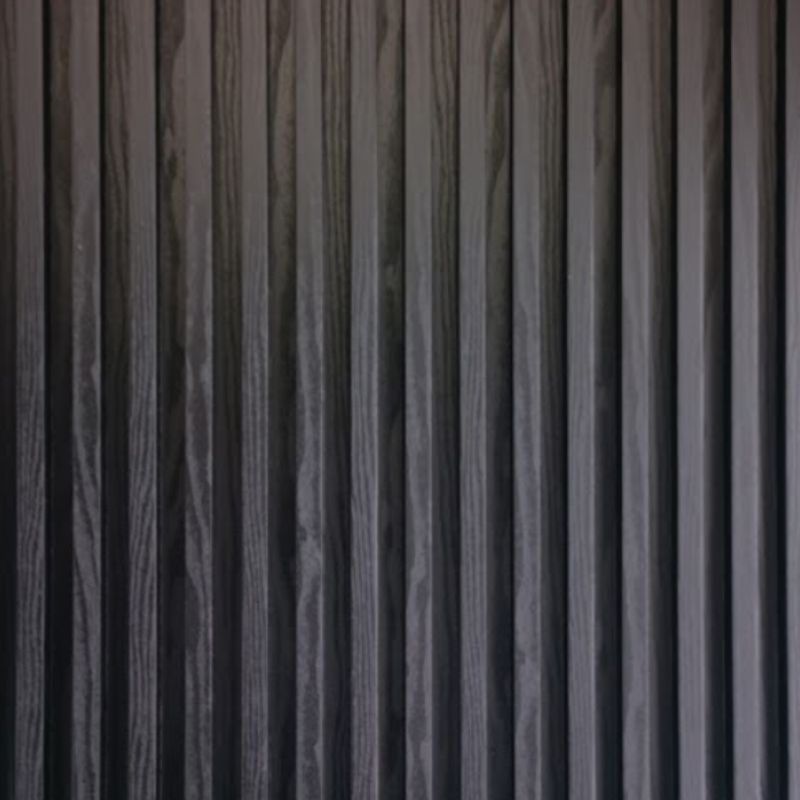 Black Wood WPC Wall Panels (2700x165)