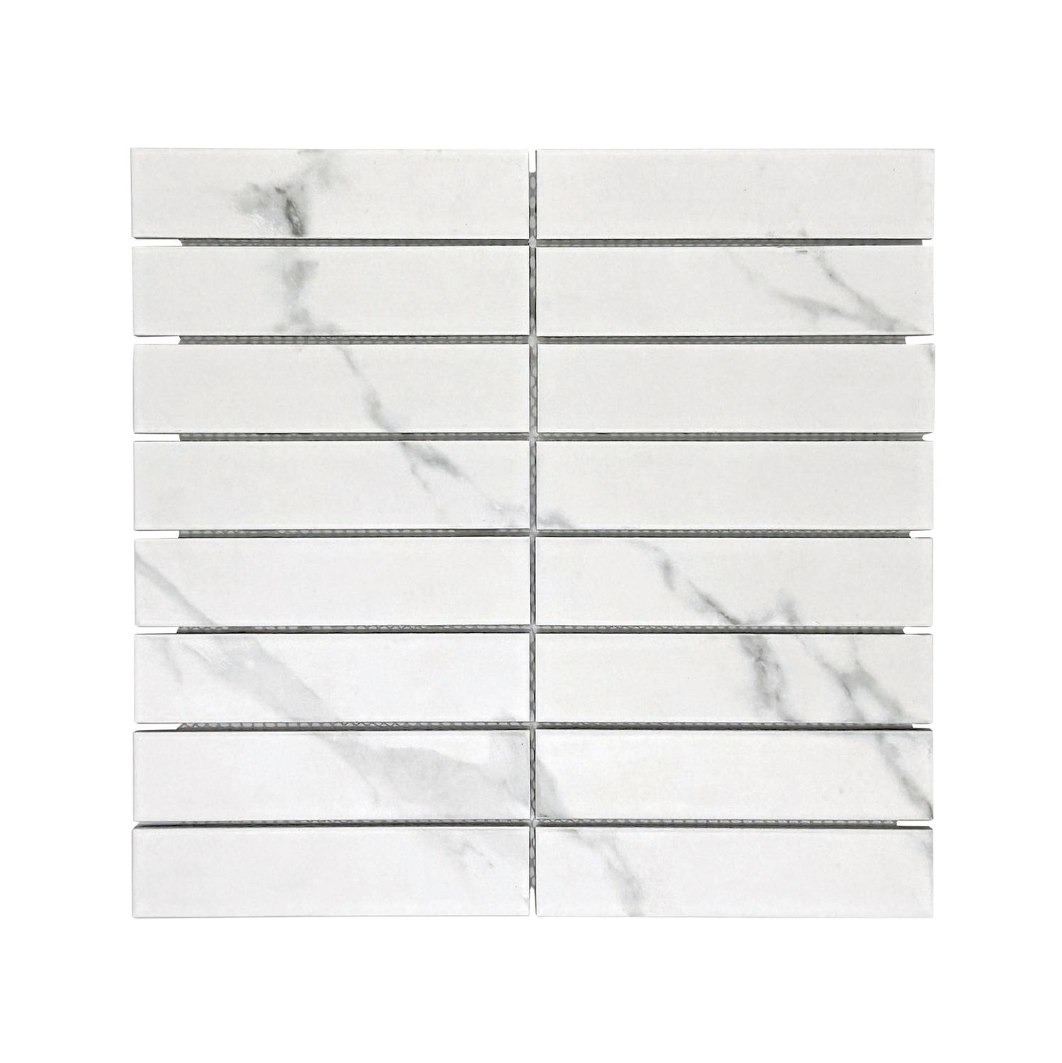 Porcelain Mosaic Strip Marble