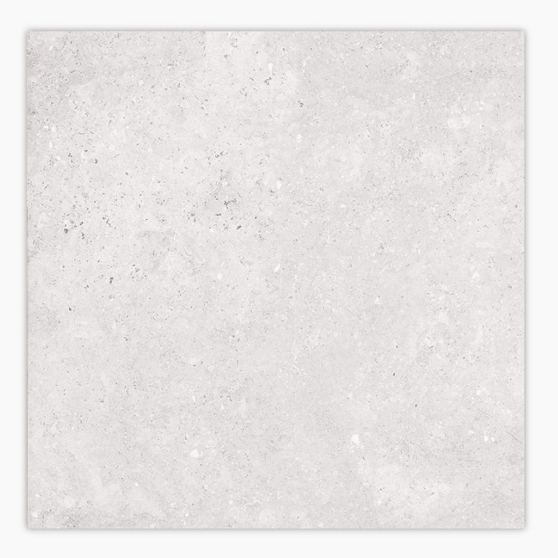 Santa Monica Light Grey Matt Porcelain Floor Tile - 800 x 800mm