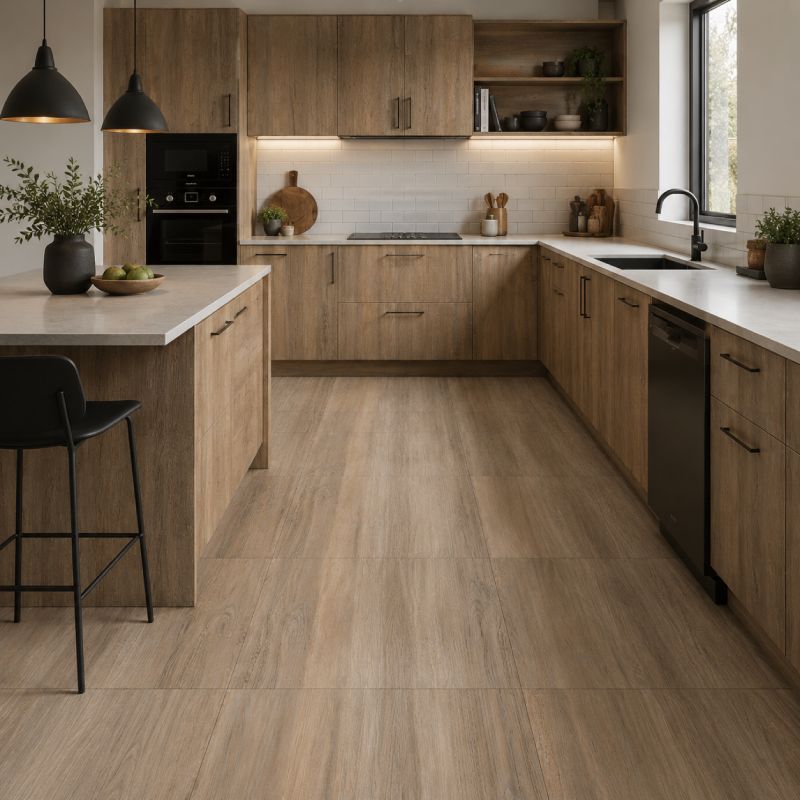 Urban Beach Matt Porcelain Floor Tile - 600 x 600mm