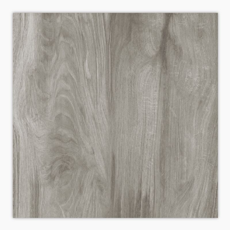 Cedarwood Ash Matt Porcelain Floor Tile - 600 x 600mm